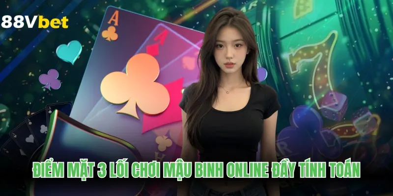 Điểm mặt 3 lối chơi mậu binh online đầy tính toán